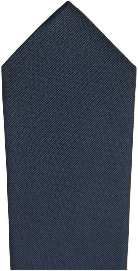 Mango Man stropdas donkerblauw - Foto 2