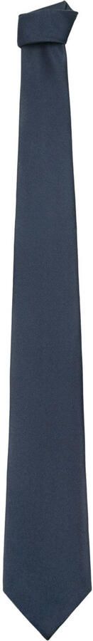 Mango Man stropdas donkerblauw - Foto 3