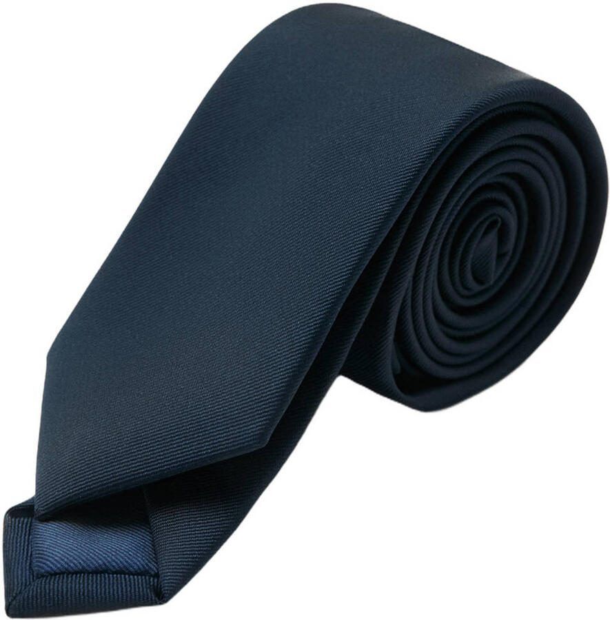 Mango Man stropdas donkerblauw