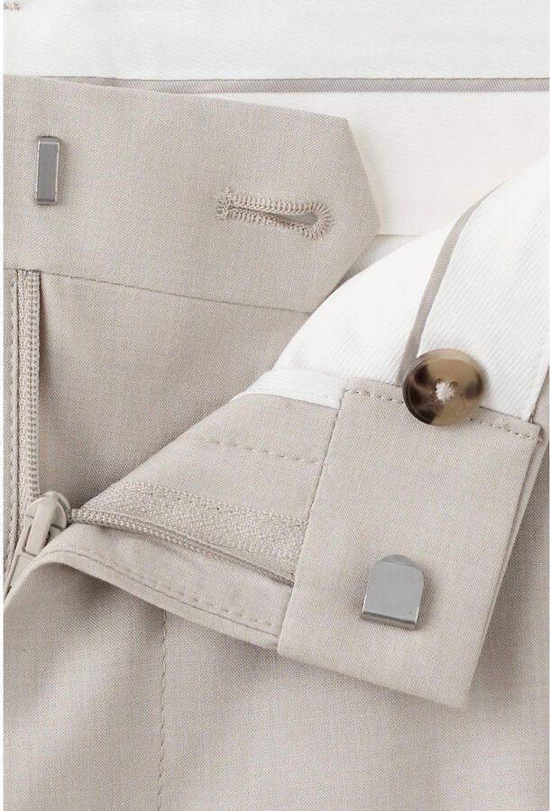 Mango Man super slim pantalon beige - Foto 3
