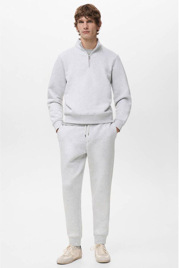 Mango Man sweater grijs - Foto 2