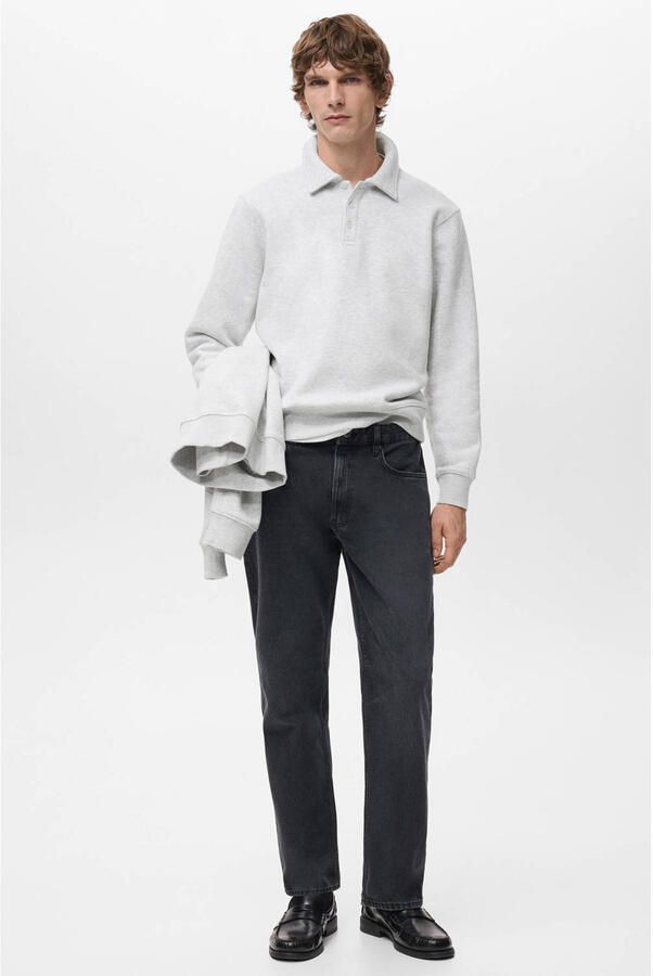 Mango Man sweater grijs - Foto 2