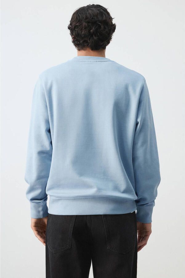 Mango Man sweater lichtblauw - Foto 2