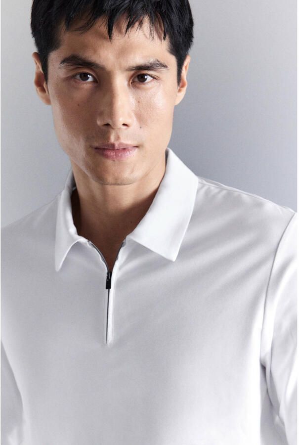 Mango Man sweater wit - Foto 2