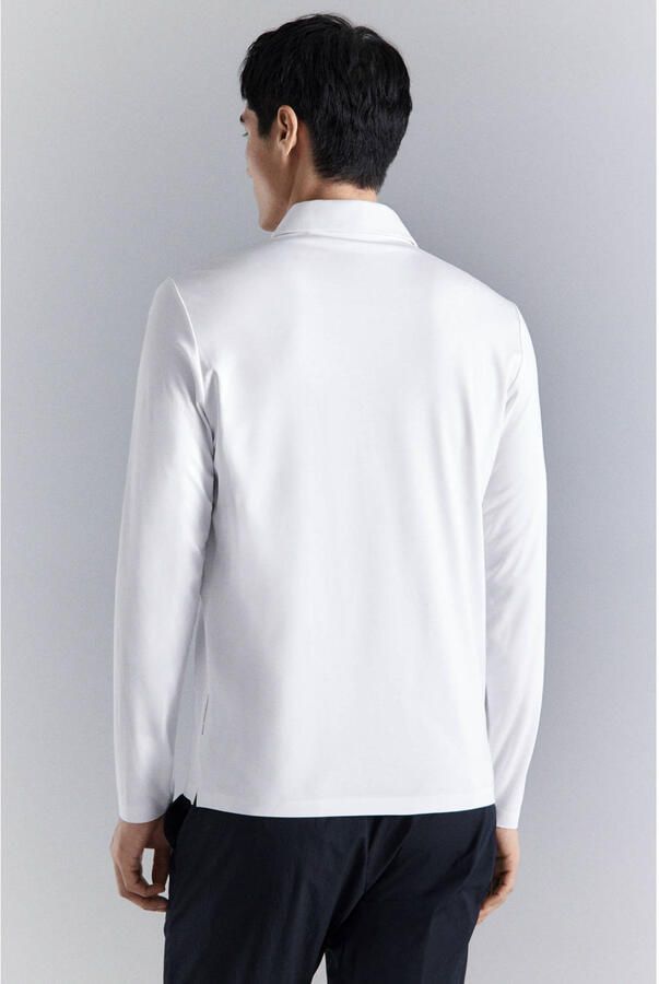 Mango Man sweater wit - Foto 3