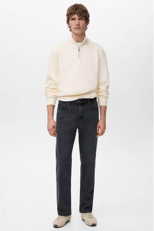 Mango Man sweater wit - Foto 3