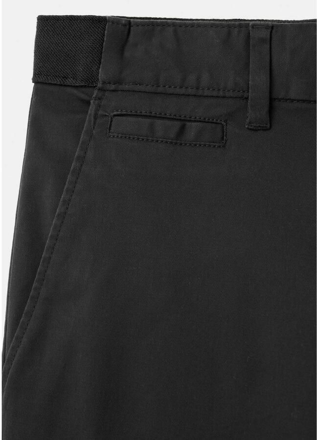 Mango Man tapered chino zwart - Foto 2