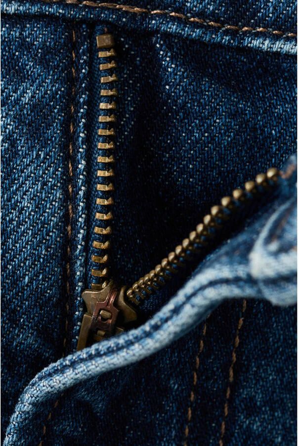 Mango Man tapered jeans blauw - Foto 2