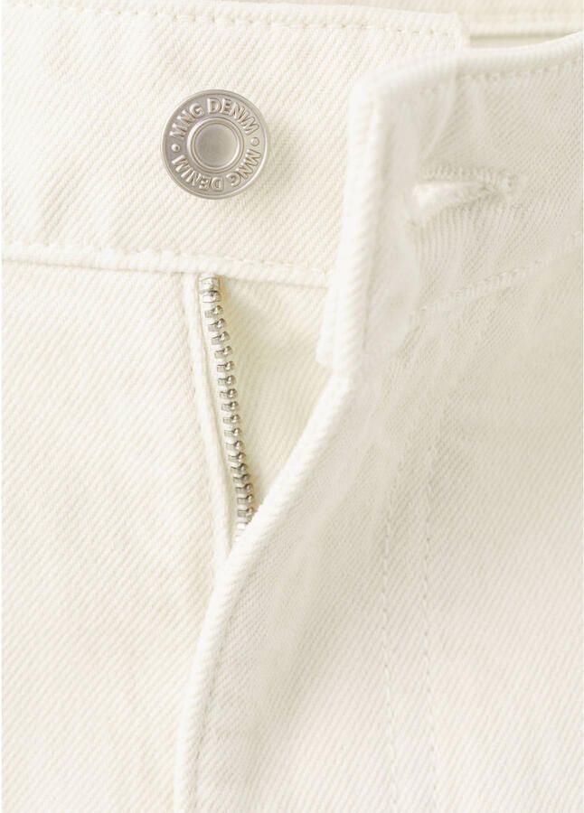Mango Man tapered jeans ecru - Foto 2