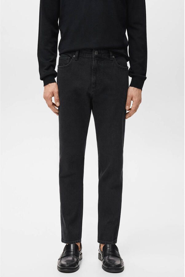 Mango Man tapered jeans