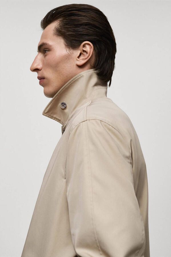 Mango Man trenchcoat beige - Foto 3