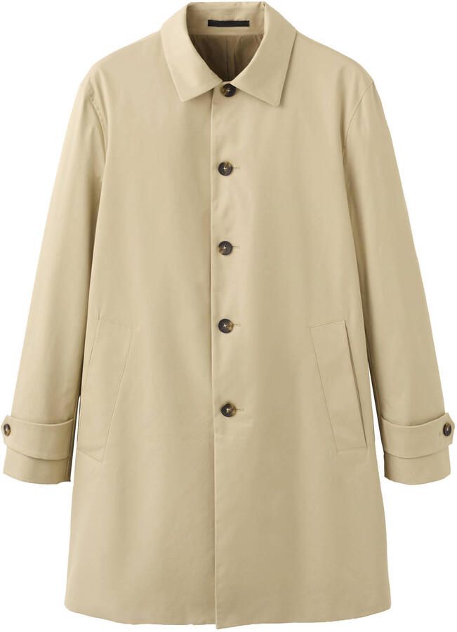 Mango Man trenchcoat beige