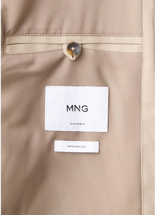 Mango Man tussenjas lichtbeige - Foto 2