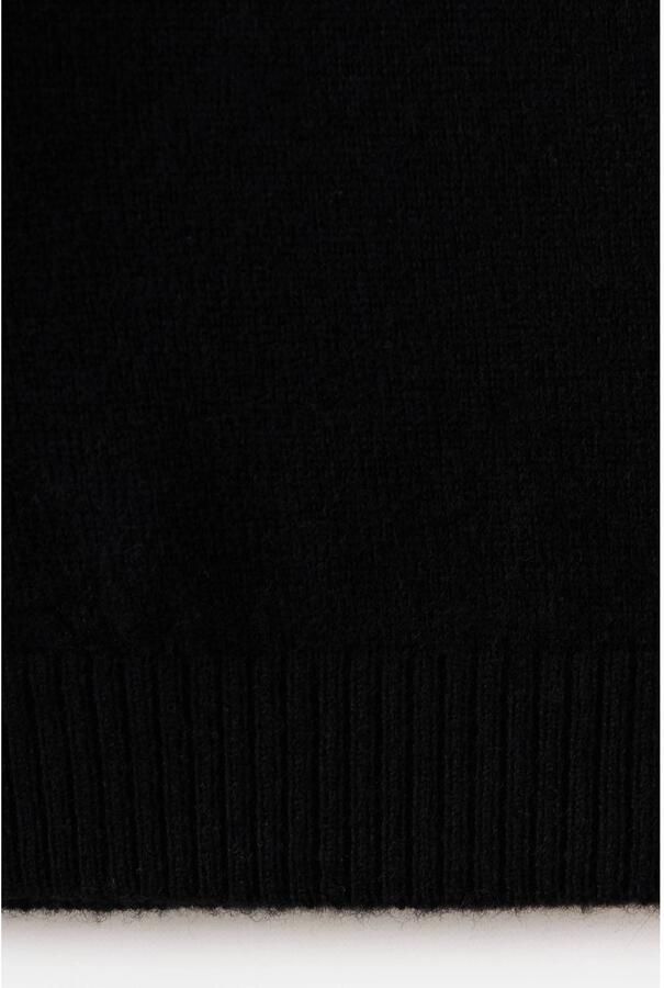 Mango Man wollen gebreid vest zwart - Foto 2