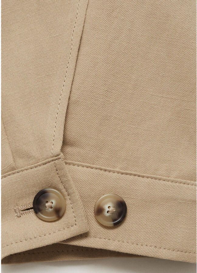 Mango Man zomerjas beige - Foto 2