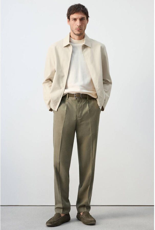 Mango Man zomerjas beige