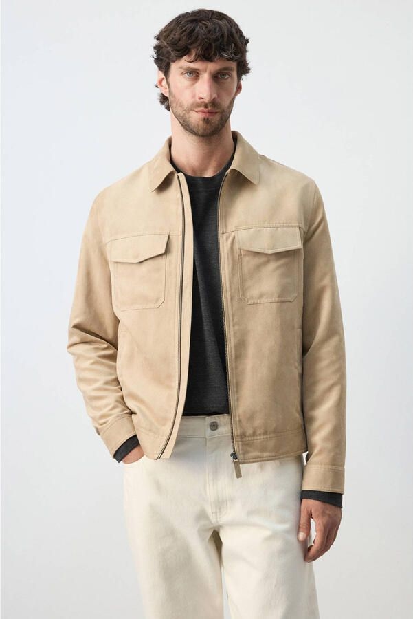 Mango Man zomerjas beige