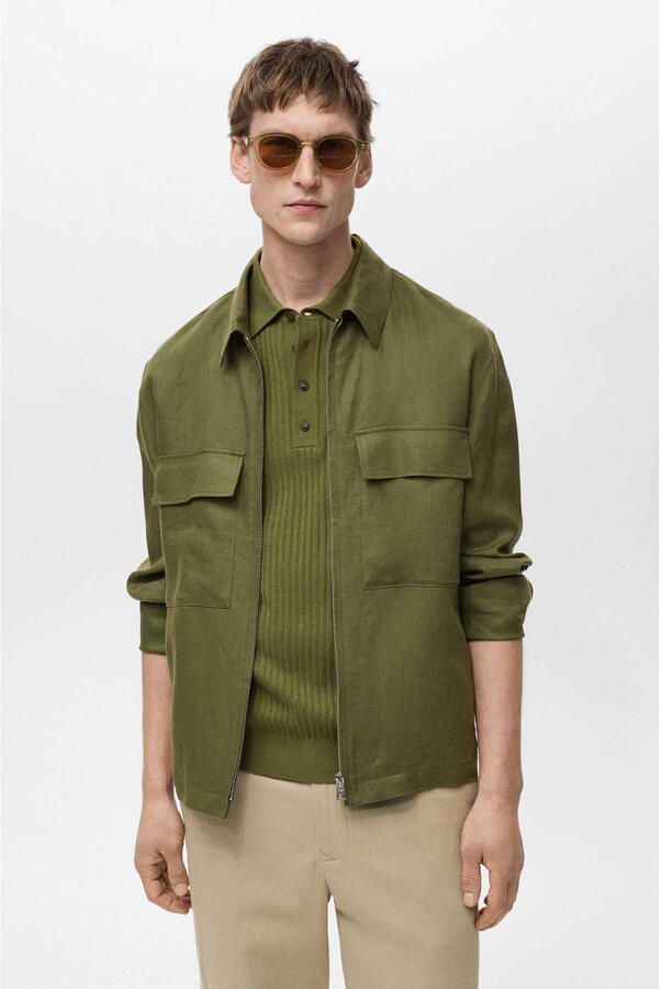 Mango Man zomerjas groen