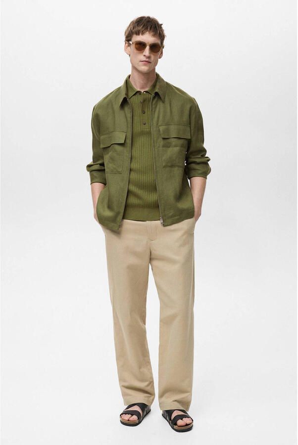Mango Man zomerjas groen - Foto 2