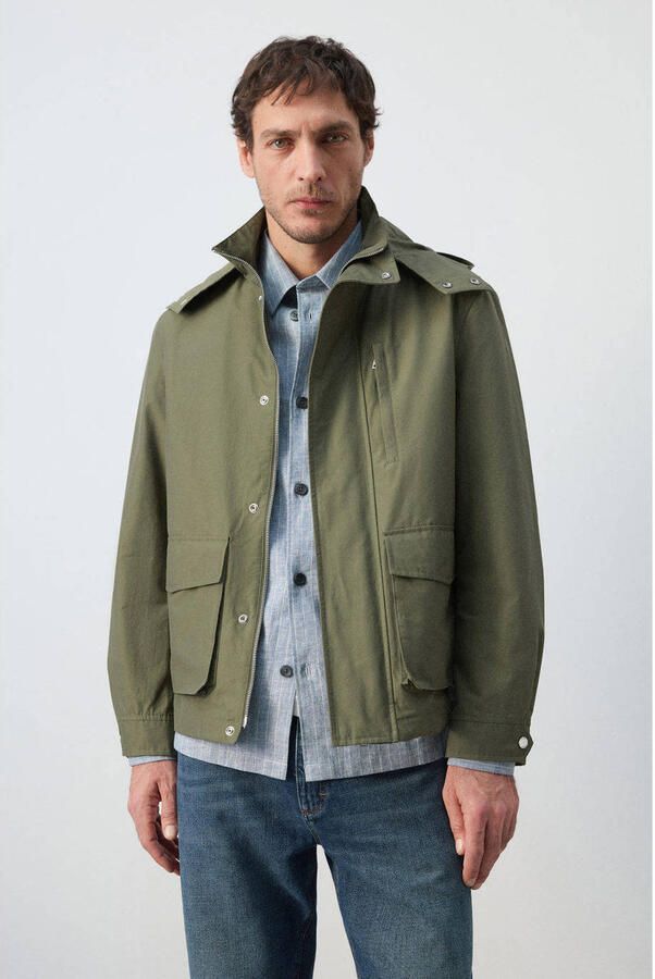 Mango Man zomerjas groen - Foto 3