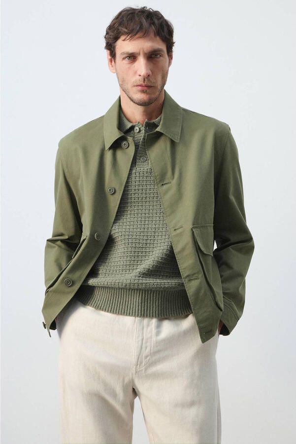 Mango Man zomerjas groen - Foto 2