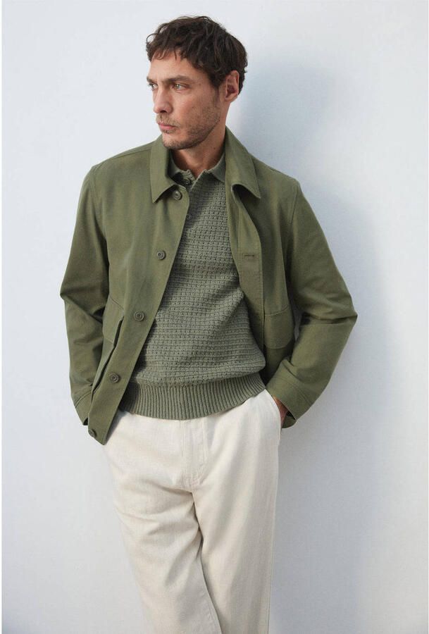 Mango Man zomerjas groen