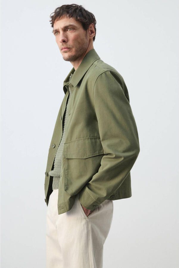 Mango Man zomerjas groen - Foto 3