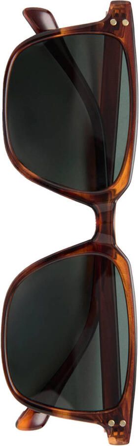 Mango Man zonnebril met tortoise print bruin - Foto 3