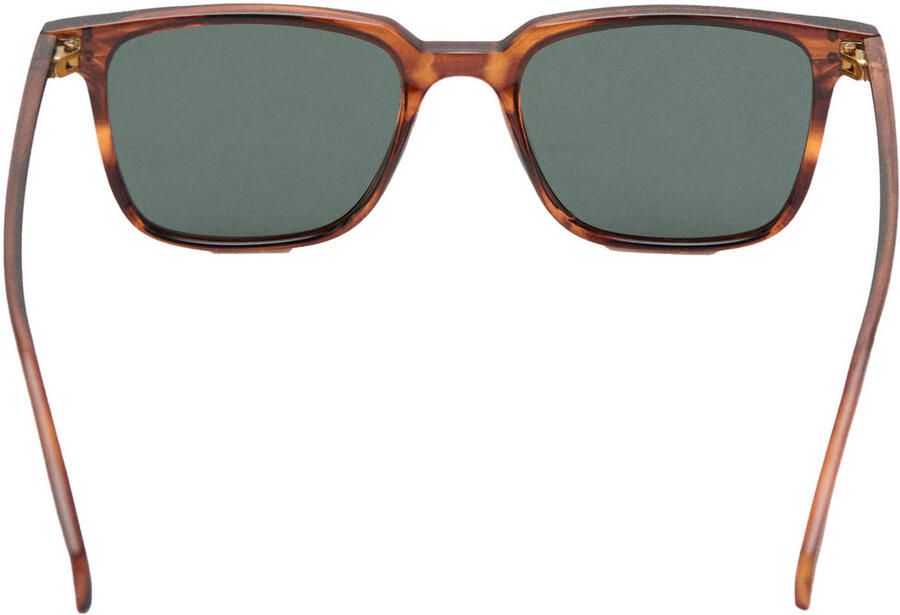 Mango Man zonnebril met tortoise print bruin - Foto 2