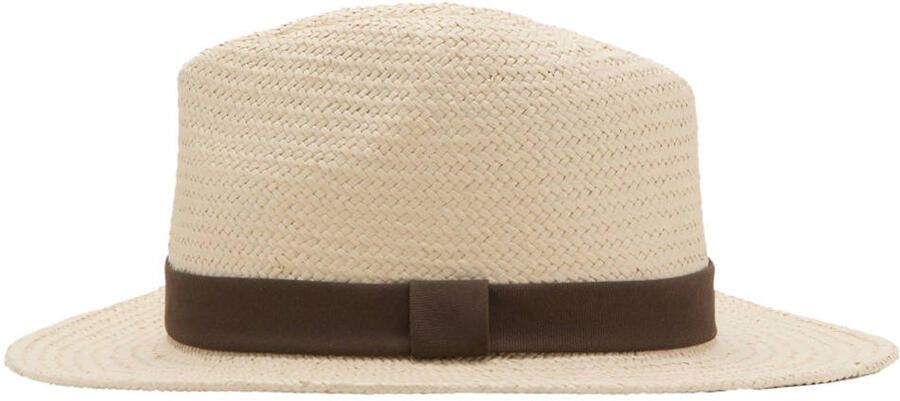 Mango Man zonnehoed beige