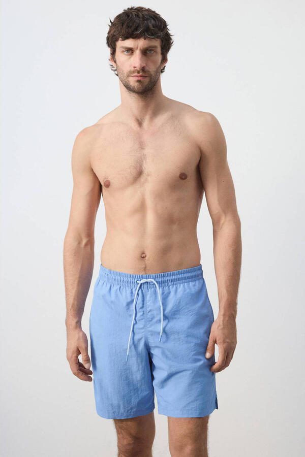 Mango Man zwemshort blauw