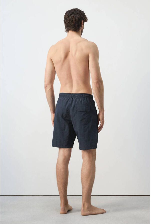 Mango Man zwemshort donkerblauw - Foto 2