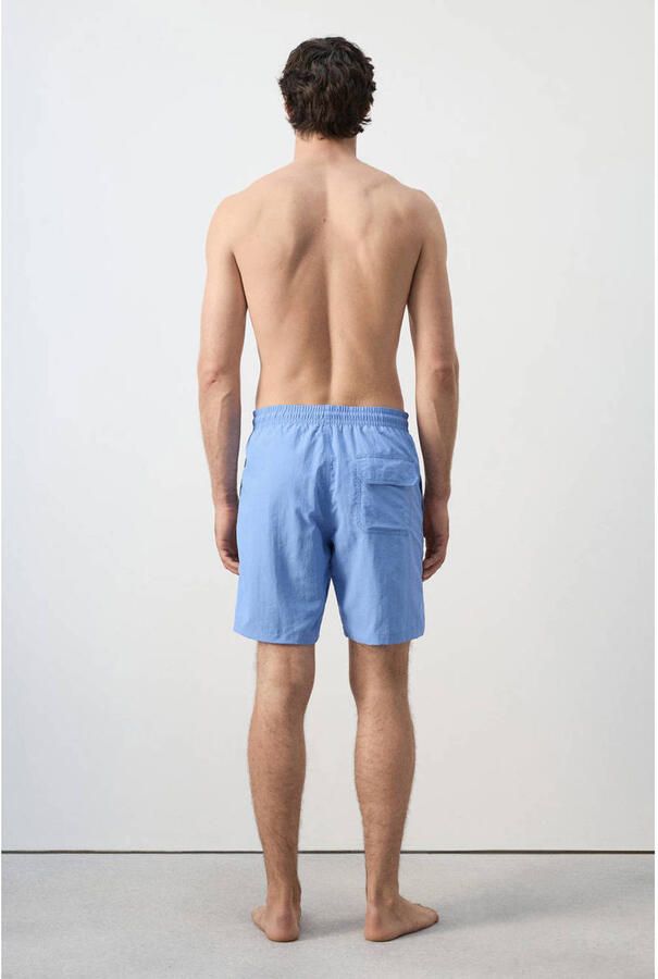 Mango Man zwemshort lichtblauw - Foto 2