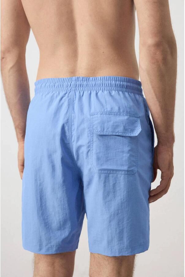 Mango Man zwemshort lichtblauw - Foto 3
