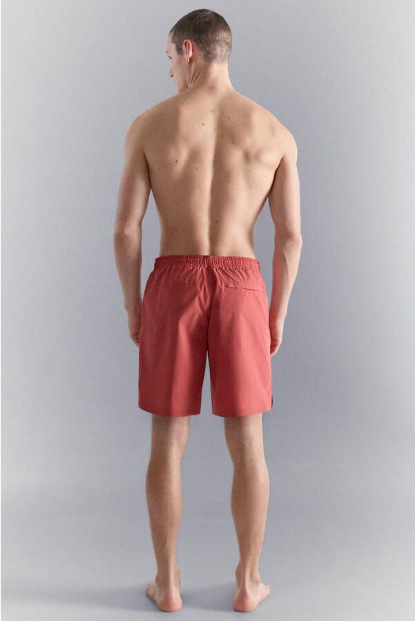Mango Man zwemshort rood - Foto 2