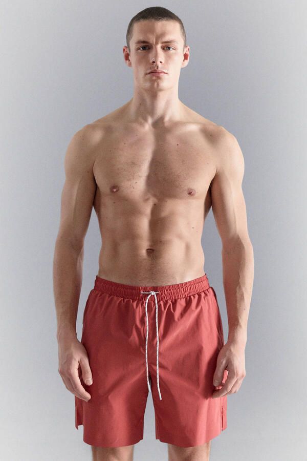 Mango Man zwemshort rood