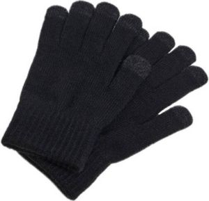 Mango Man touchscreen handschoenen zwart