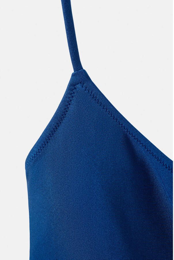 Mango badpak blauw - Foto 3