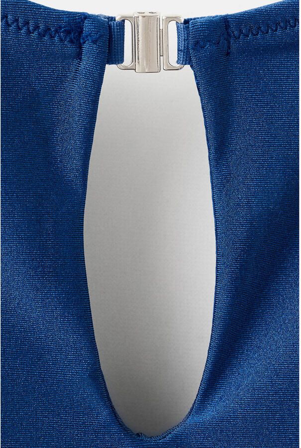 Mango badpak blauw - Foto 2
