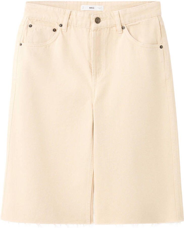 Mango baggy jeans zand - Foto 2