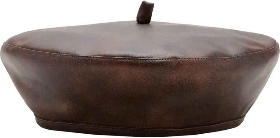 Mango baret donkerbruin