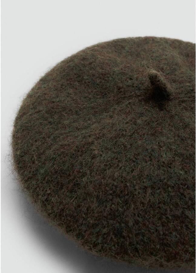Mango baret kaki - Foto 2