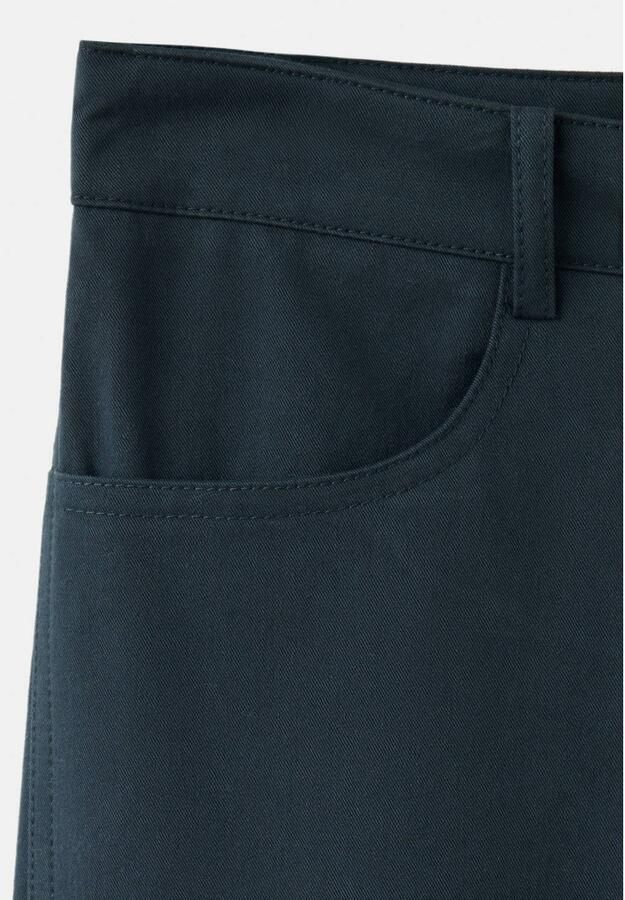 Mango barrel broek blauw - Foto 2
