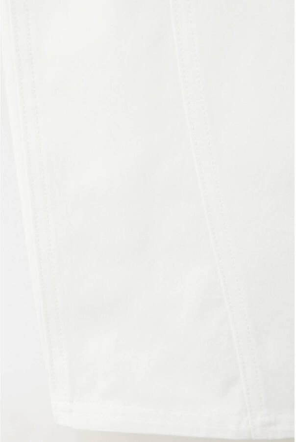 Mango barrel broek wit - Foto 2