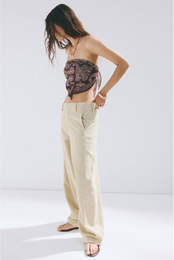 Mango barrel jeans beige - Foto 2