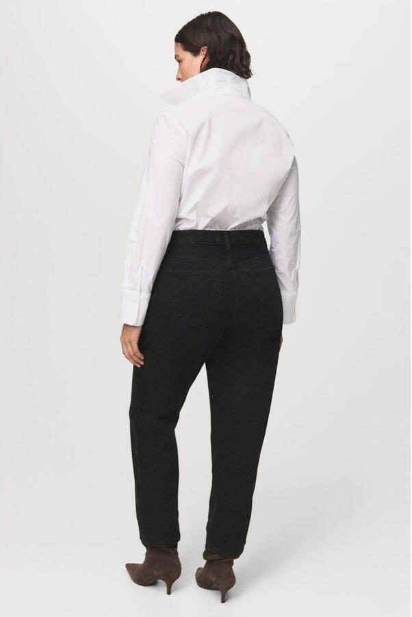 Mango barrel jeans black denim - Foto 2