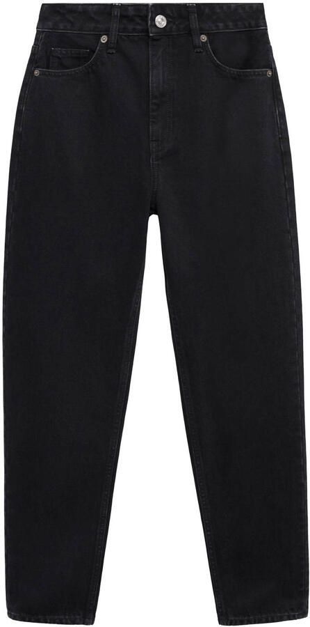 Mango barrel jeans black denim - Foto 3