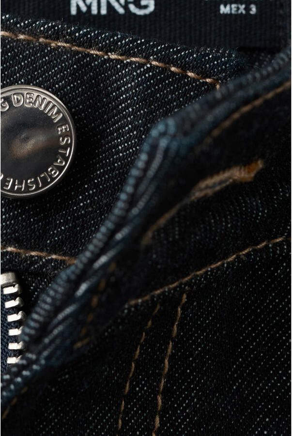 Mango barrel jeans dark blue denim - Foto 2