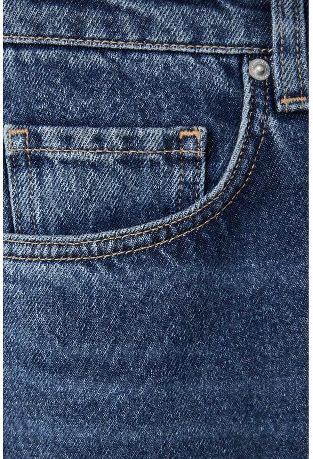 Mango barrel jeans donkerblauw - Foto 2