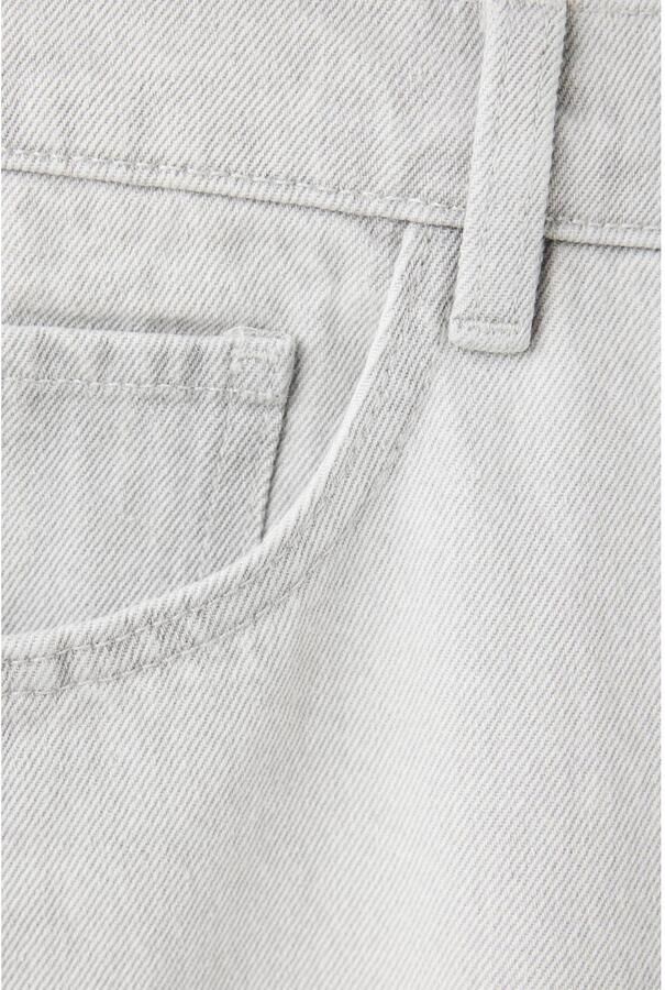 Mango barrel jeans grijs - Foto 3